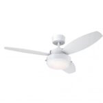 Westinghouse Ανεμιστήρας οροφής ALLOY 42''- 105εκ WHITE (ΑΤΟΚΕΣ ΔΟΣΕΙΣ)