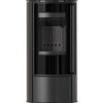 KRATKI ERIK/BLACK 5,5KW (40-60M2) ΕΝΕΡΓΕΙΑΚΗ ΣΟΜΠΑ ΞΥΛΟΥ ΑΠΟ ΧΑΛΥΒΑ ΜΕ ΜΑΥΡΑ ΚΕΡΑΜΙΚΑ TERMOTEC