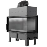 KRATKI FLOKI/L/P/BLACK ΔΕΞΙΑ ΓΩΝΙΑ ΑΝΟΙΓΟΜΕΝΟ (A+) 12KW (80-130M2) ΕΝΕΡΓΕΙΑΚΟ ΤΖΑΚΙ ΑΕΡΟΘΕΡΜΟ ΜΕ ΜΑΥΡΑ ΚΕΡΑΜΙΚΑ TERMOTEC