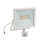ΠΡΟΒΟΛΕΑΣ LED 50W ΜΕ ΑΝΙΧΝΕΥΤΗ ΚΙΝΗΣΗΣ 4100K IP65 ΛΕΥΚΟΣ - 3-390501