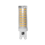 LED ΛΑΜΠΑ SMD ΚΕΡΑΜΙΚΟ G9 6W 230VAC ΔΙΑΦΑΝΗ ΛΕΥΚΟ 4000Κ - 13-9061