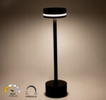 LED ΠΟΡΤΑΤΙΦ ΕΠΑΝΑΦΟΡΤΙΖΟΜΕΝΟ 2W CCT DIMMABLE ΜΑΥΡΟ - 5-021 - Image 2