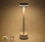 LED ΠΟΡΤΑΤΙΦ ΕΠΑΝΑΦΟΡΤΙΖΟΜΕΝΟ 2W CCT DIMMABLE ΛΕΥΚΟ - 5-020 - Image 3