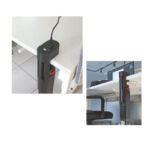 ΠΟΛΥΠΡΙΖΟ ΓΡΑΦΕΙΟΥ 3 ΘΕΣΕΩΝ ΣΟΥΚΟ ΚΑΙ ΦΟΡΤΙΣΤΗΣ ΜΑΥΡΟ - 15-31531 - Image 3