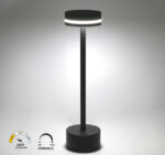 LED ΠΟΡΤΑΤΙΦ ΕΠΑΝΑΦΟΡΤΙΖΟΜΕΝΟ 2W CCT DIMMABLE ΜΑΥΡΟ - 5-021 - Image 3