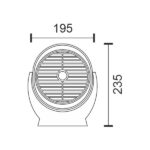 ΑΝΕΜΙΣΤΗΡΑΣ ΓΡΑΦΕΙΟΥ - Image 2
