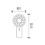 ΑΝΕΜΙΣΤΗΡΑΣ ΧΕΙΡΟΣ ΜΙΚΡΟΣ - Image 2