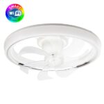 ΑΝΕΜΙΣΤΗΡΑΣ ΠΛΑΦΟΝ RGB+CCT - Image 3