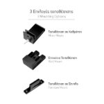 ΛΟΥΤΡΟΥ LED ΘΗΚΗ 6W IP44 ΜΑΥΡΟ - Image 3