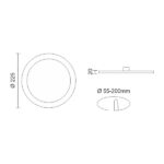 ΡΥΘΜΙΖΟΜΕΝΟ ΦΩΤΙΣΤΙΚΟ LED PANEL 18W 4000K ΜΕ ΑΙΣΘΗΤΗΡΑ ΚΙΝΗΣΗΣ - Image 2