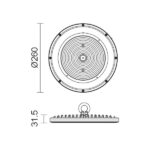 UFO 100W ECO 6000K - Image 2