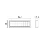 ΦΩΤΙΣΤΙΚΟ ΑΣΦΑΛΕΙΑΣ LED ECO - Image 2