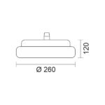 ΑΝΕΜΙΣΤΗΡΑΣ ΛΕΥΚΟΣ Ε27 - Image 2