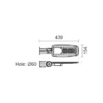 ΔΡΟΜΟΥ ΣΠΑΣΤΟ 50W ECO 6000K - Image 2