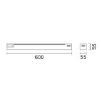 ΓΡΑΜΜΙΚΟ ΦΩΤΙΣΤΙΚΟ 0.60μ 24W 4000K - Image 2