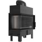 KRATKI FLOKI/L/L/BLACK ΑΡΙΣΤΕΡΗ ΓΩΝΙΑ ΑΝΟΙΓΟΜΕΝΟ (A+) 12KW (80-130M2) ΕΝΕΡΓΕΙΑΚΟ ΤΖΑΚΙ ΑΕΡΟΘΕΡΜΟ ΜΕ ΜΑΥΡΑ ΚΕΡΑΜΙΚΑ TERMOTEC