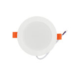 LED ΦΩΤΙΣΤΙΚΟ ΨΕΥΔΟΡΟΦΗΣ PC ΣΤΡΟΓΓΥΛΟ ΠΛΗΡΕΣ 6W 4000K ΛΕΥΚΟ - 21-96101