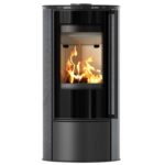 KRATKI ERIK/GFS (GRAFITE SATIN) 5,5KW (40-60M2) ΕΝΕΡΓΕΙΑΚΗ ΣΟΜΠΑ ΞΥΛΟΥ ΑΠΟ ΧΑΛΥΒΑ ΜΕ ΛΕΥΚΑ ΚΕΡΑΜΙΚΑ TERMOTEC