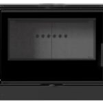 KRATKI KARI/80/BLACK (Α+) 12KW (100-150Μ2)  ΕΝΕΡΓΕΙΑΚΗ ΕΣΤΙΑ ΑΕΡΟΘΕΡΜΗ ΜΕ ΜΑΥΡΑ ΚΕΡΑΜΙΚΑ TERMOTEC