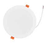 LED ΦΩΤΙΣΤΙΚΟ ΨΕΥΔΟΡΟΦΗ PC ΣΤΡΟΓΓΥΛΟ ΠΛΗΡΕΣ 12W 6200K ΛΕΥΚΟ - 21-912100