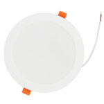 LED ΦΩΤΙΣΤΙΚΟ ΨΕΥΔΟΡΟΦΗ PC ΣΤΡΟΓΓΥΛΟ ΠΛΗΡΕΣ 12W 6200K ΛΕΥΚΟ - 21-912100