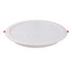 LED ΦΩΤΙΣΤΙΚΟ ΨΕΥΔΟΡΟΦΗΣ PC ΣΤΡΟΓΓΥΛΟ ΠΛΗΡΕΣ 12W 4000K ΛΕΥΚΟ - 21-912101