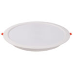 LED ΦΩΤΙΣΤΙΚΟ ΨΕΥΔΟΡΟΦΗΣ PC ΣΤΡΟΓΓΥΛΟ ΠΛΗΡΕΣ 12W 4000K ΛΕΥΚΟ - 21-912101