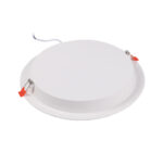 LED ΦΩΤΙΣΤΙΚΟ ΨΕΥΔΟΡΟΦΗ PC ΣΤΡΟΓΓΥΛΟ ΠΛΗΡΕΣ 12W 6200K ΛΕΥΚΟ - 21-912100 - Image 2