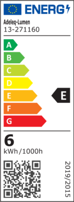 LED ΛΑΜΠΑ COG ΣΦΑΙΡΙΚΟ ΜΑΤ Ε27 6W 230V ΨΥΧΡΟ - 13-273360 - Image 2