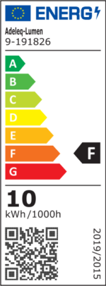 LED ΑΠΛΙΚΑ ΑΛΟΥΜΙΝΙΟΥ ΚΑΜΠΥΛΗ ΠΡΟΣ ΠΑΝΩ 10W 4000Κ ΓΚΡΙ - 9-191816 - Image 2