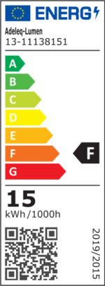 LED ΛΑΜΠΑ ΑΛΟΥΜΙΝΙΟΥ AR111 15W ΝΤΙΜΑΡΙΖΟΜΕΝΗ 12VAC/DC 38° ΘΕΡΜΟ - 13-1113815009 - Image 2