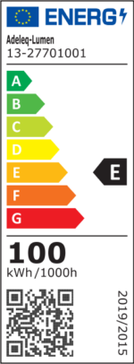 LED ΛΑΜΠΑ ΤΥΠΟΥ SL E27 90W 230V ΛΕΥΚΟ 4000Κ IP54 - 13-2770901 - Image 2