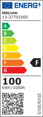LED ΛΑΜΠΑ ΤΥΠΟΥ SL E27 90W 230V ΨΥΧΡΟ 6200Κ IP54 - 13-2770900 - Image 2