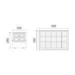 ΗΛΙΑΚΟΣ ΠΡΟΒΟΛΕΑΣ LED ΜΕ ΕΠΙΛΟΓΗ ΑΠΟΧΡΩΣΗΣ ΦΩΤΙΣΜΟΥ 200W [ 3000K | 4000K | 6000K ] - Image 3