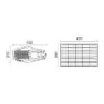 ΗΛΙΑΚΟ ΦΩΤΙΣΤΙΚΟ ΔΡΟΜΟΥ LED ΜΕ ΤΗΛΕΧΕΙΡΙΣΤΗΡΙΟ 100W 6000K - Image 3