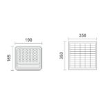 ΗΛΙΑΚΟΣ ΠΡΟΒΟΛΕΑΣ LED ΜΕ ΤΗΛΕΧΕΙΡΙΣΤΗΡΙΟ 200W 6000Κ - Image 3