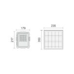 ΗΛΙΑΚΟΣ ΠΡΟΒΟΛΕΑΣ LED ΜΕ ΑΙΣΘΗΤΗΡΑ ΚΙΝΗΣΗΣ - ΦΩΤΟΣ 100W 6000Κ - Image 2