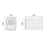 ΗΛΙΑΚΟΣ ΠΡΟΒΟΛΕΑΣ LED ΜΕ ΑΙΣΘΗΤΗΡΑ ΚΙΝΗΣΗΣ - ΦΩΤΟΣ 200W 6000Κ - Image 3