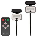 ΗΛΙΑΚΟΣ ΠΡΟΒΟΛΕΑΣ ΕΔΑΦΟΥΣ ΜΕ ΑΙΣΘΗΤΗΡΑ PIR 8W 6500K - Image 3