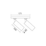 ΔΙΠΛΟ ΣΠΟΤ 20W 4000Κ - Image 2