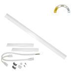 LED ΦΩΤΙΣΤΙΚΟ ΚΟΥΖΙΝΑΣ T5 60cm 10W CCT ΛΕΥΚΟ - 3-91062
