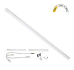 LED ΦΩΤΙΣΤΙΚΟ ΚΟΥΖΙΝΑΣ T5 90cm 15W CCT ΛΕΥΚΟ - 3-91562