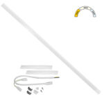 LED ΦΩΤΙΣΤΙΚΟ ΚΟΥΖΙΝΑΣ T5 120cm 20W CCT ΛΕΥΚΟ - 3-92062