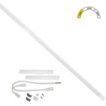 LED ΦΩΤΙΣΤΙΚΟ ΚΟΥΖΙΝΑΣ T5 120cm 20W CCT ΛΕΥΚΟ - 3-92062