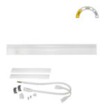 LED ΦΩΤΙΣΤΙΚΟ ΚΟΥΖΙΝΑΣ T5 30cm 5W CCT ΛΕΥΚΟ - 3-90562