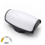 LED ΑΠΛΙΚΑ ΑΛΟΥΜΙΝΙΟΥ ΟΡΘΟΓΩΝΙΑ ΟΒΑΛ 12W CCT ΙΡ54 ΓΡΑΦΙΤΗΣ - 3-8121