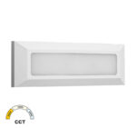 LED ΦΩΤΙΣΤΙΚΟ PC ΕΠΙΤΟIXO ΟΡΘΟΓΩΝΙΟ 4W CCT IP65 ΛΕΥΚΟ - 3-9708