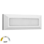 LED ΦΩΤΙΣΤΙΚΟ PC ΕΠΙΤΟIXO ΟΡΘΟΓΩΝΙΟ 4W CCT IP65 ΛΕΥΚΟ - 3-9708