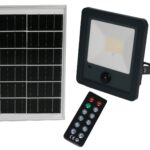 ΗΛΙΑΚΟΣ ΠΡΟΒΟΛΕΑΣ LED ME ΑΝΙΧΝΕΥΤΗ ΚΙΝ.300W 3000lm 4000K ΓΡΑΦΙΤΗΣ - 5-00300