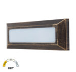 LED ΦΩΤΙΣΤΙΚΟ PC ΕΠΙΤΟΙΧΟ ΟΡΘΟΓΩΝΙΟ 4W CCT IP65 ΡΟΥΣΤΙΚ - 3-976718